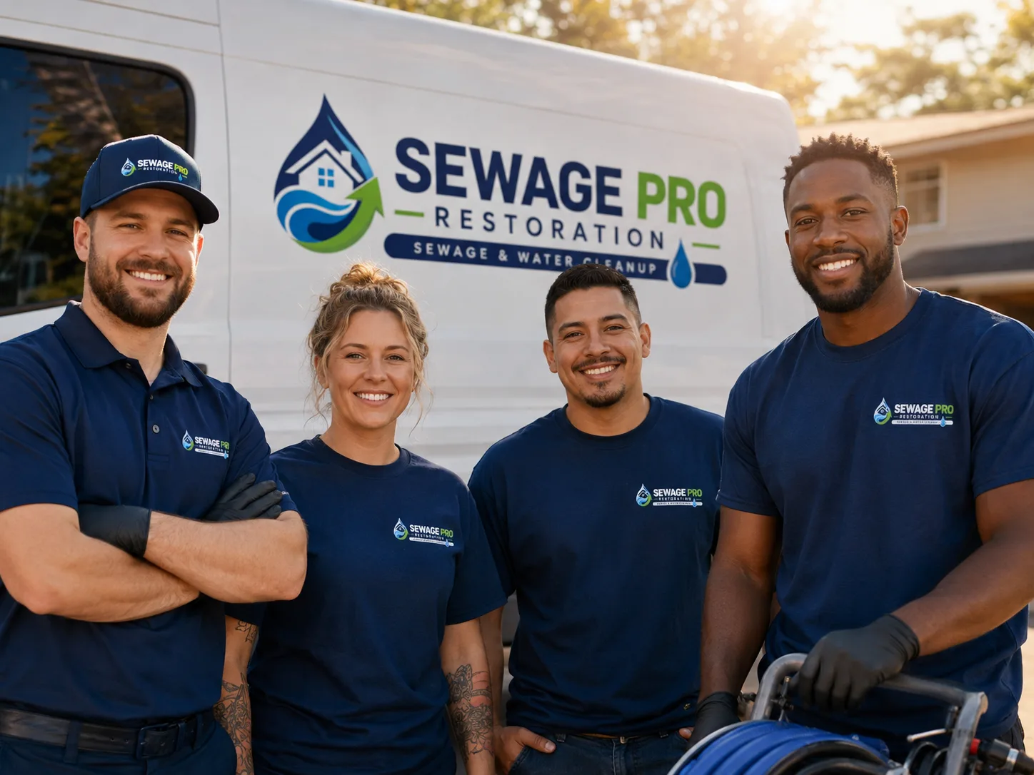 Sewage Cleanup Services company in Alden, MI